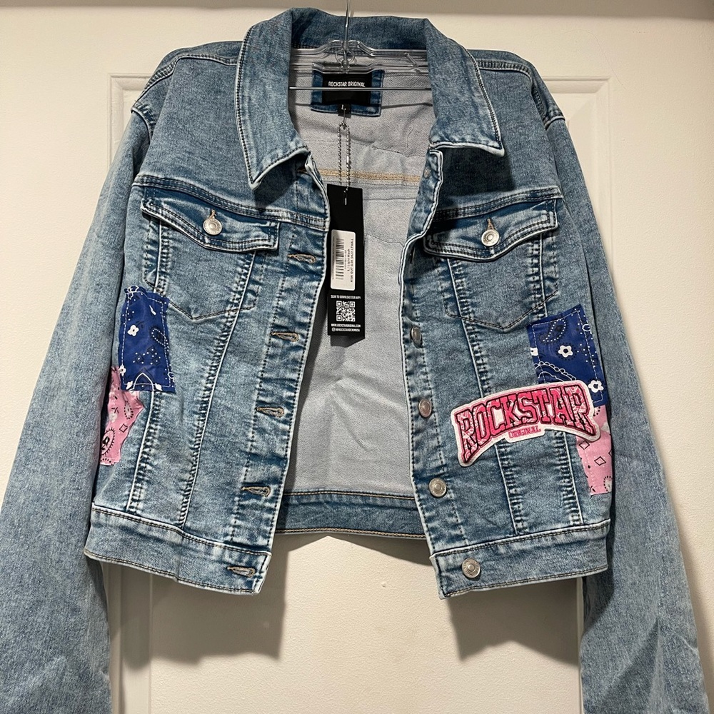 Rockstar Denim Jean Jacket NWT